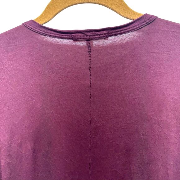 Cotton Citizen Shirt Mens Small Burgundy Classic Textured Long Sleeve Designer - Picture 13 of 14